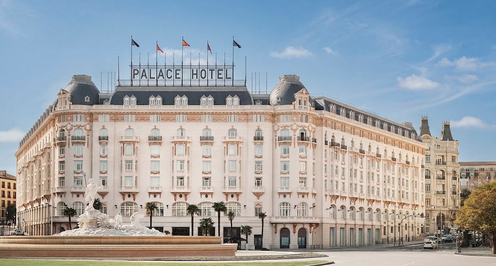 The Palace Hotel Madrid