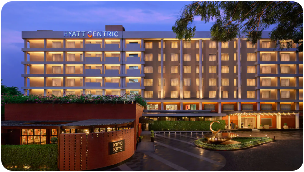 Hyatt Centric Sector 17 Chandigarh