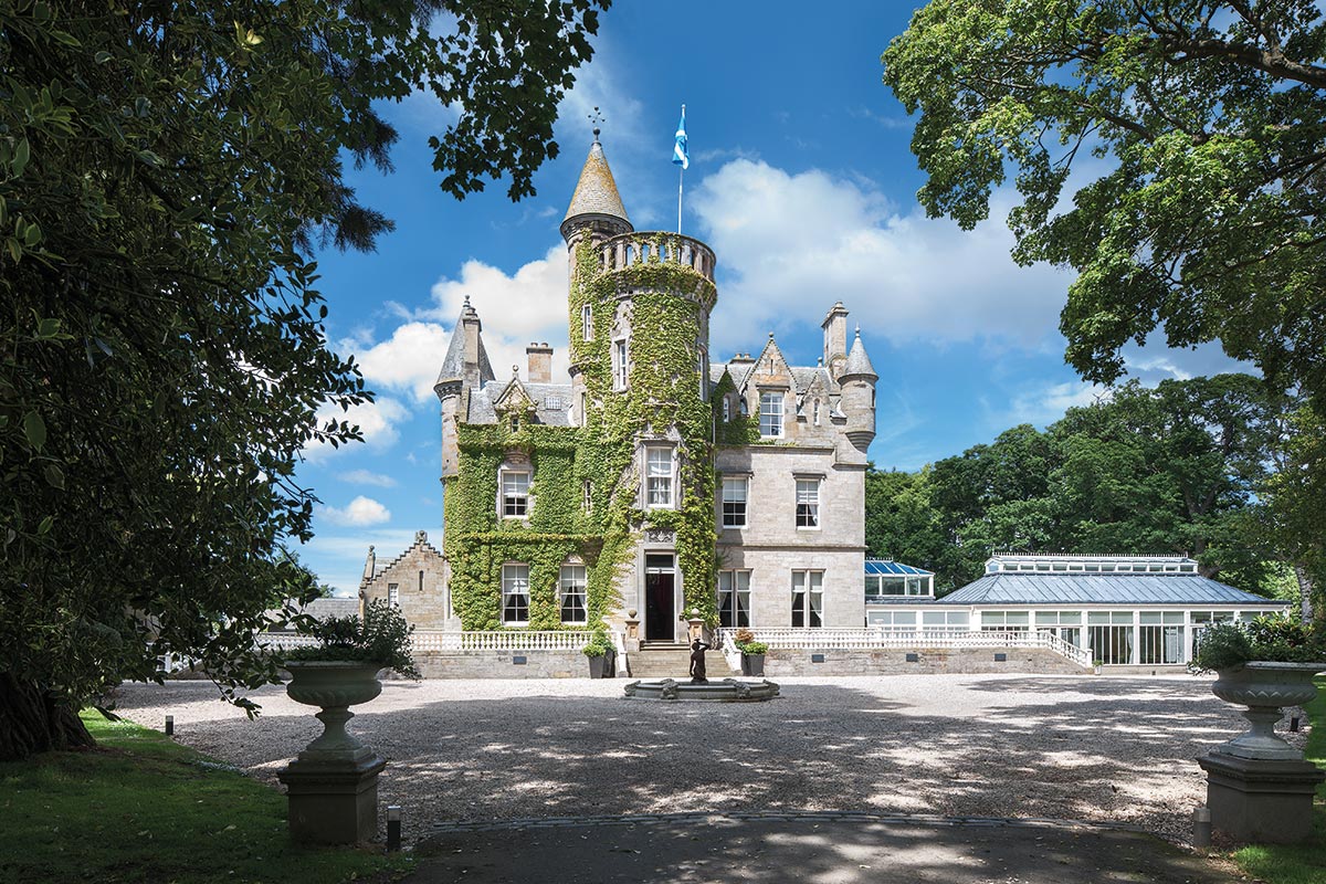 Carlowrie Castle