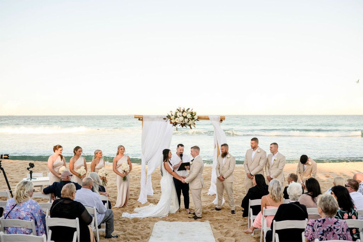 City Beach Wollongong Wedding and Events photo 6